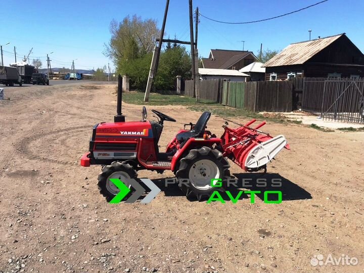 Мини-трактор YANMAR F13D, 2001