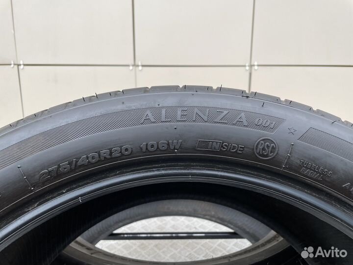 Bridgestone Alenza 001 275/40 R20