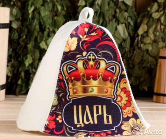 Банные шапки в ассортименте