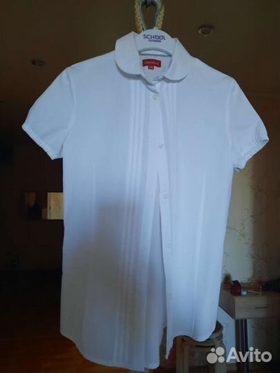 Рубашка для школы белая