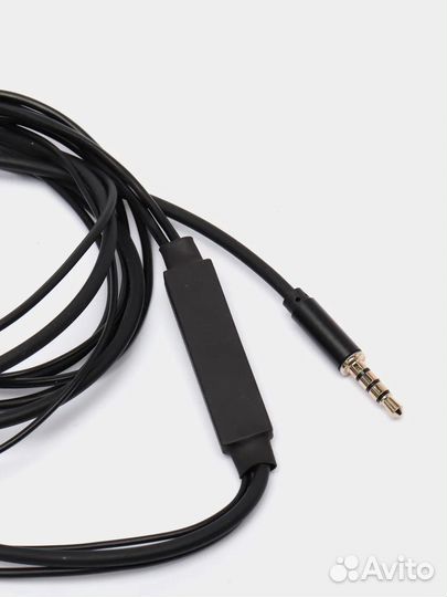 Микронаушник С кнопкой пищалкой магнитный