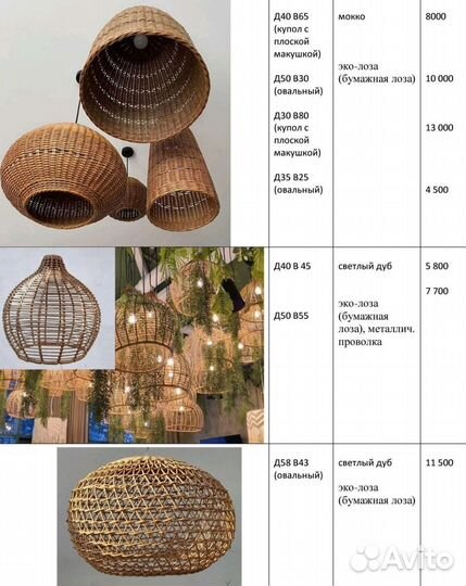 Светильники абажуры на заказ потолочные