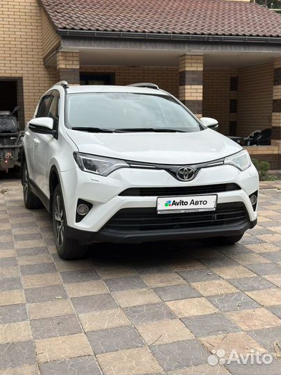 Toyota RAV4 2.0 CVT, 2017, 181 775 км