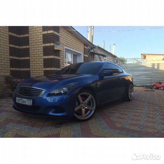 Сплиттеры Infiniti G37