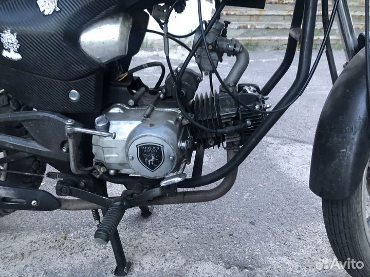 Мопед Альфа Yamasaki Cobra 125