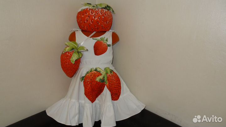 Клубнички и Вишни 6 разных костюмов