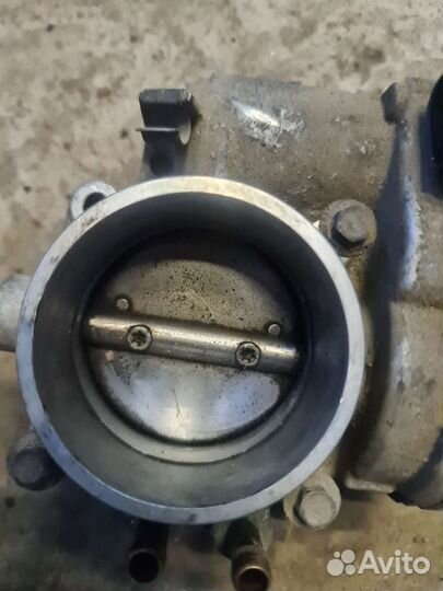 Дроссельная заслонка chery fora a21 чери фора