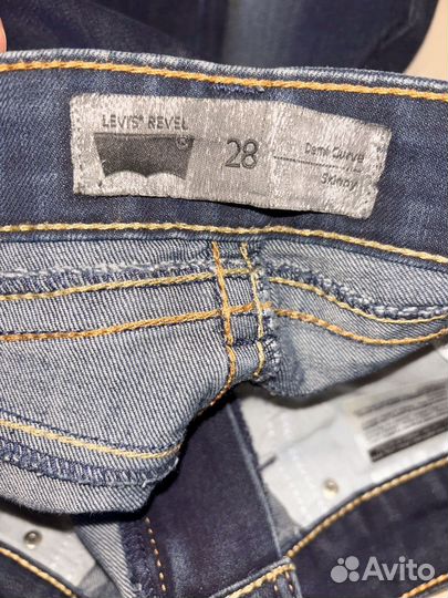 Джинсы levis