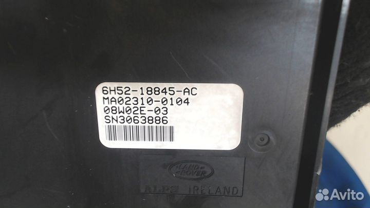 Панель управления магнитолой Land Rover Freelander