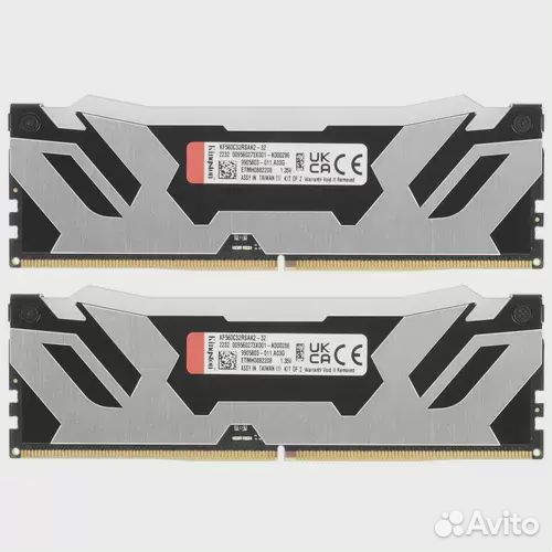32Gb 6000 Kingston fury renegade (KF560C32rsak2-32