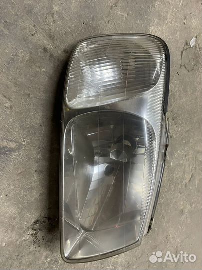 Фара передняя правая хундай акцент