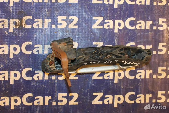 Ручка двери задней левая наружная Тойота Королла