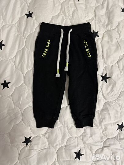 Одежда пакетом для мальчика 86