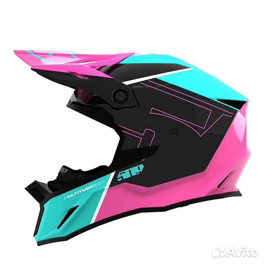 Шлем 509 Altitude 2.0 Teal Aura F01009300-251 (XS)