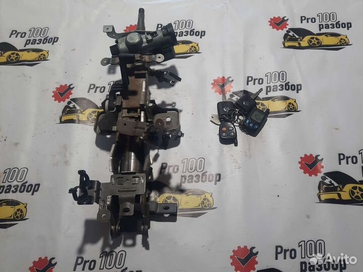 Nissan primera p12 рулевая колонка