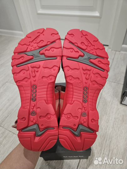 Сандалии ecco offroad 37