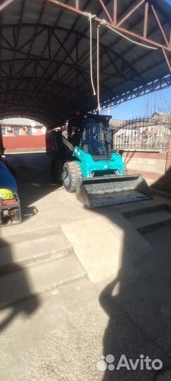 Аренда мини погрузчика bobcat бобкэт