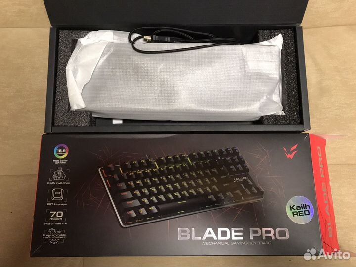 Клавиатура проводная ardor gaming Blade PRO