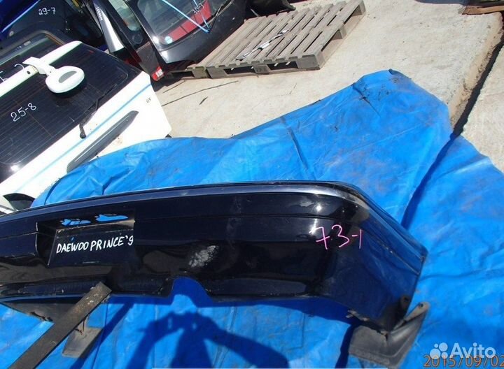 Бампер daewoo prince J19 1996 C18LE Задний контрак