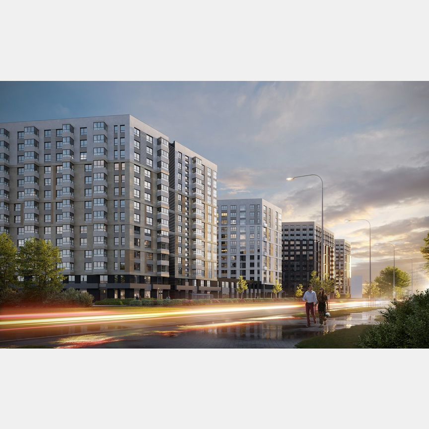 2-к. квартира, 82 м², 14/14 эт.
