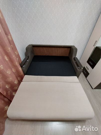 Диван-книжка раскладной прямой 140х200