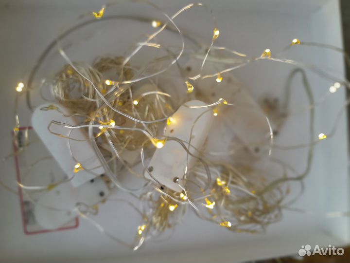 Елочные игрушки IKEA гирлянда елка