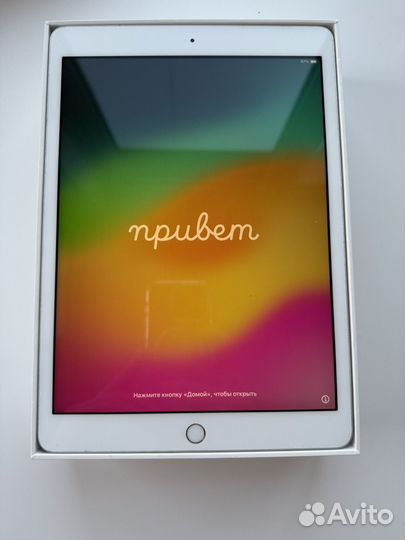 Планшет apple iPad 7 32gb wifi silver