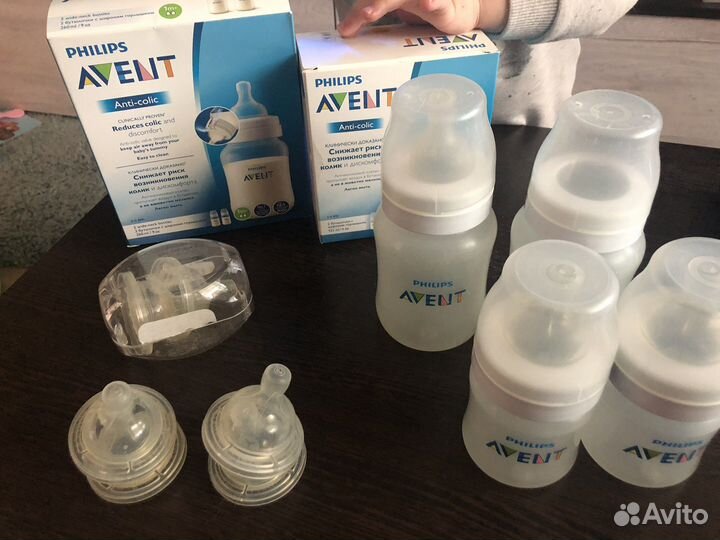 Бутылочки Avent