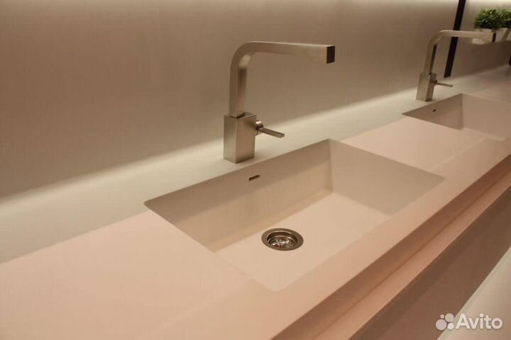 Столешница из искусственного камня под заказ