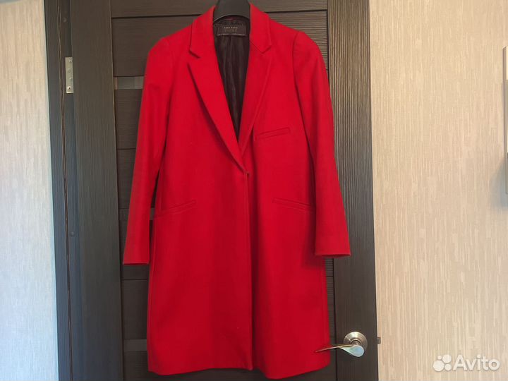 Пальто женское zara