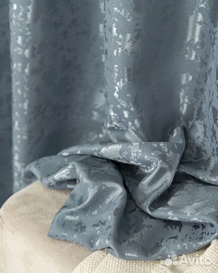 Шторы мрамор Версаль гиацинтовый