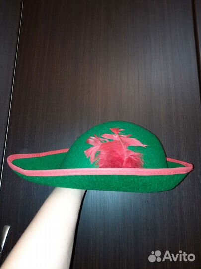Шляпа Робин Гуда , купить в Киеве, цена — интернет-магазин Podarkoff