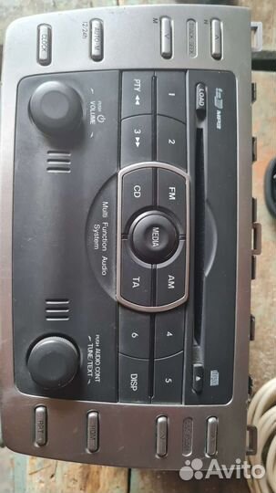 Mazda 6 gh штатная магнитола