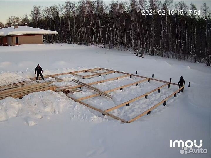 Видеонаблюдение видеокамера онлайн для стройки