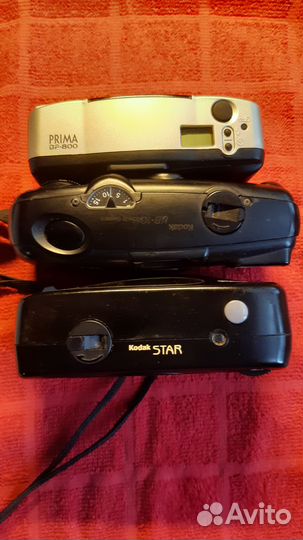 Фотоаппараты. Лот