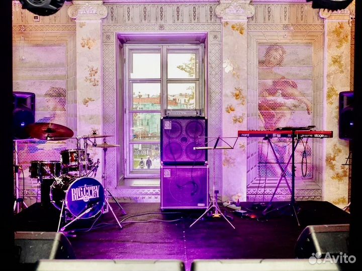 Аренда звукового оборудования, бэклайн/звук прокат