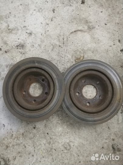 Nissan X-Trail т32 задние тормозные диски