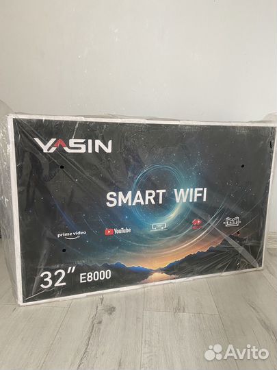 Телевизор yasin 32