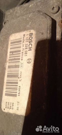 Вентилятор охлаждения ford Mondeo 3 2.0TD