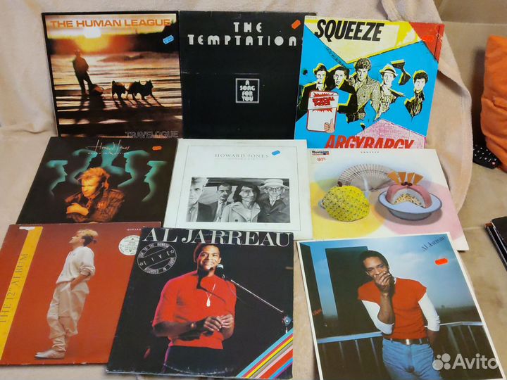 Виниловые пластинки п 1/3