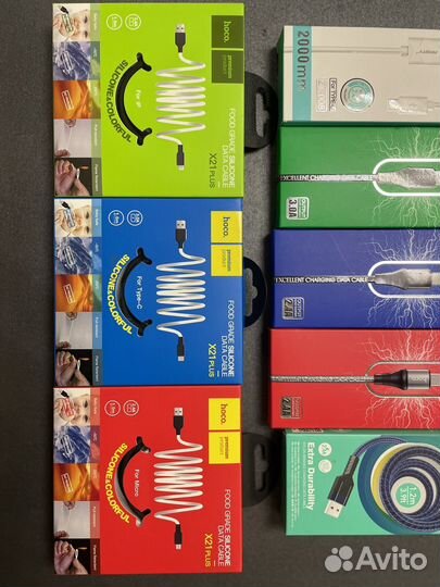 Провод type c, lightning, micro usb