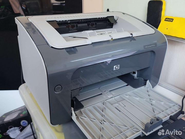 Лазерный принтер HP LaserJet P1102s
