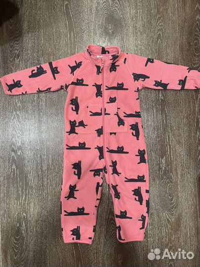 Флисовый комбинезон crockid 98