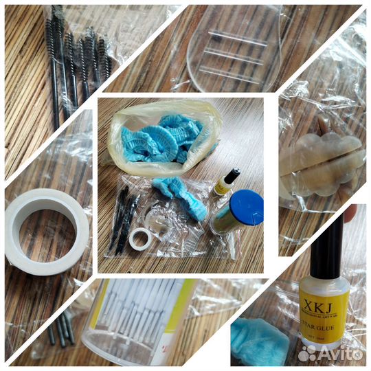 Набор для ламинирования ресниц