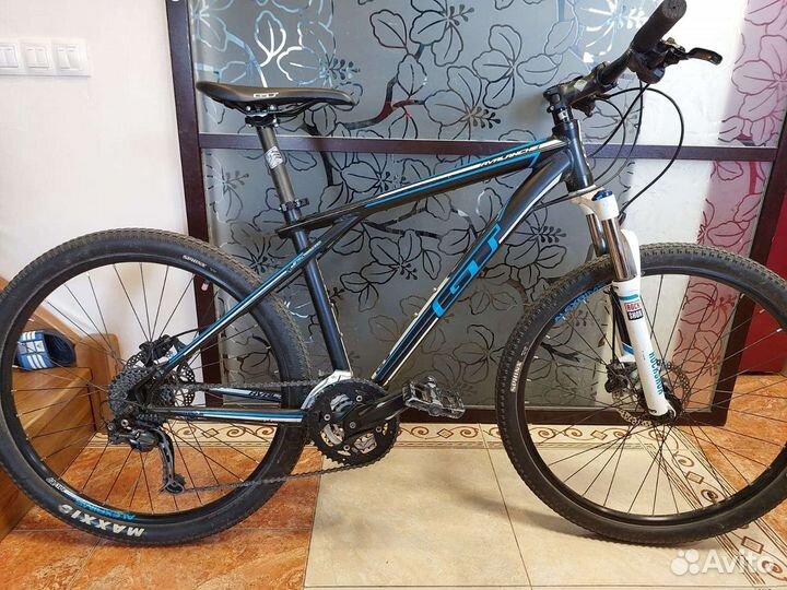Велосипед горный GT Avalanche 1.0/2.0/3.0