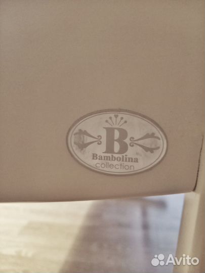 Детская кроватка Bambolina