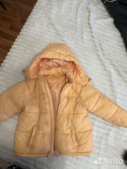 Куртка для девочки демисезонная