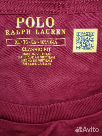 Оригинал Джемпер мужской polo ralph lauren XL