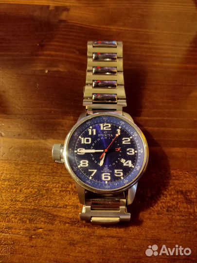 Часы мужские invicta force blue