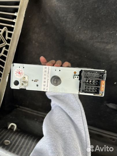 Магнитола chery